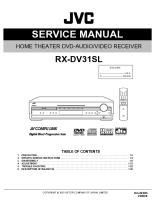 JVC RXDV-31-SL-Service-Manual